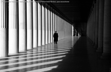 Papageorgiou - Odysseas - Stoa - Of - Attalus - Athens - Greece - GPU - Honorable - Mention - Open - Monochrome